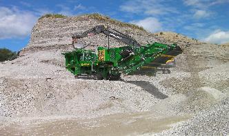 track mounted crushing plants for sale india