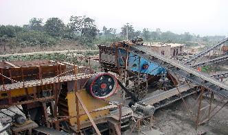 stone crusher equipment india
