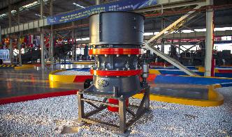 model of crushing plant – Grinding Mill China