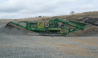 point mounted stone crusher 21781
