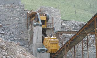 arsenic ore crushing
