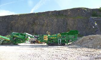 equipment used in iron mining